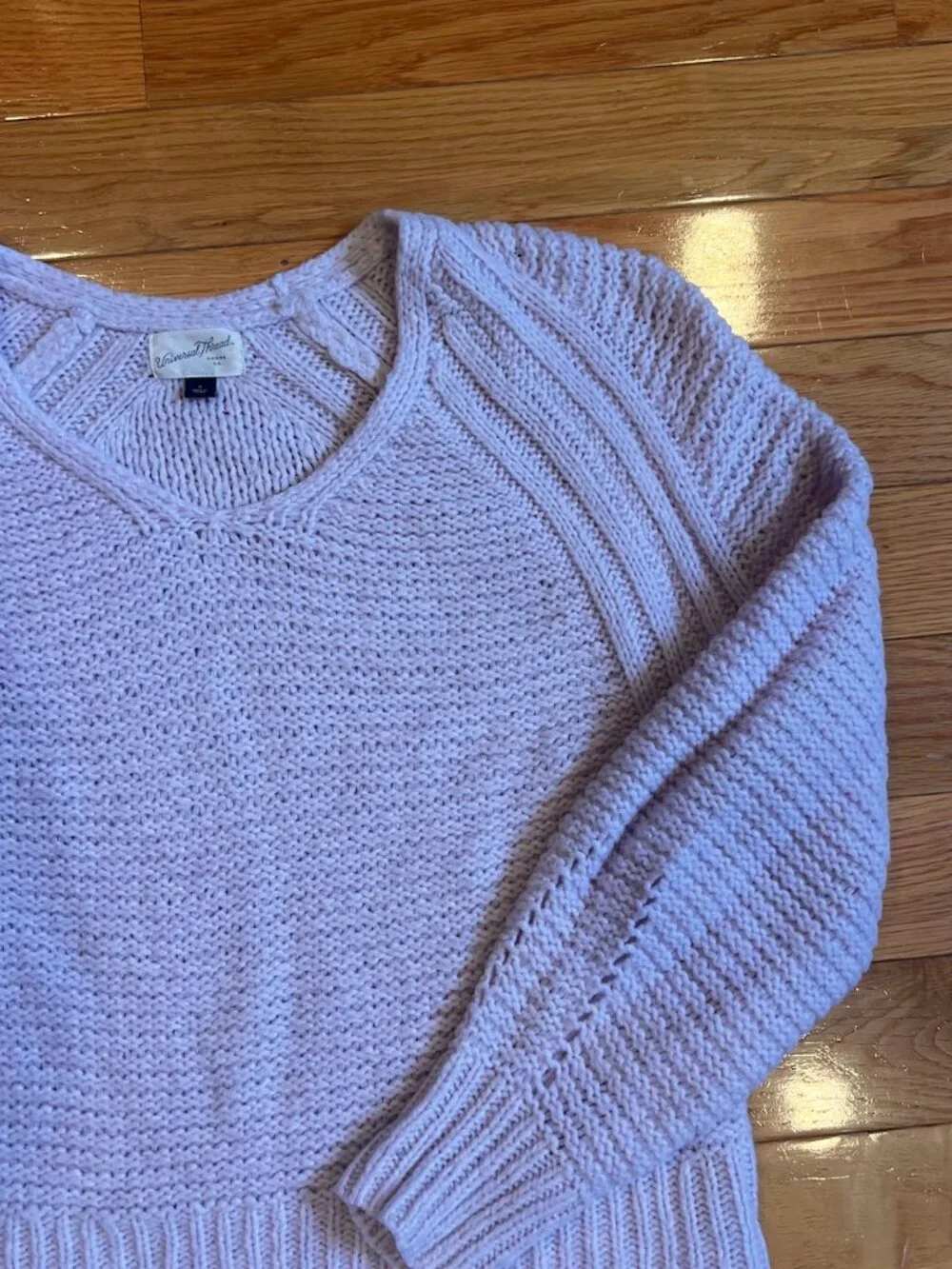 Universal Thread Pink Knit Sweater Size Small